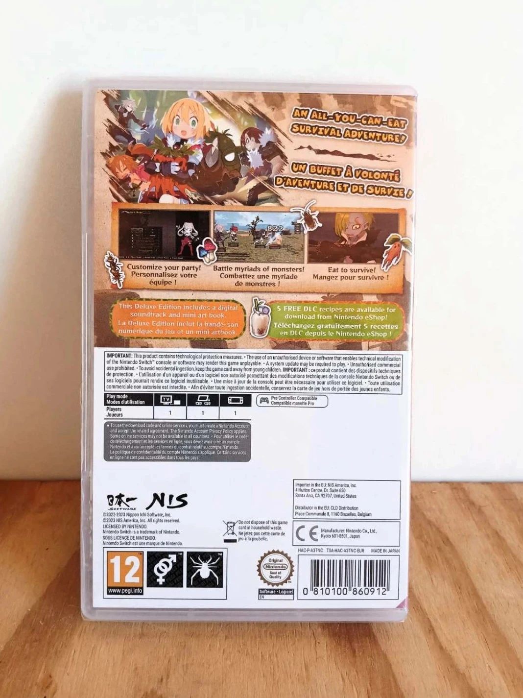 Switch game Monster Menu The Scavenger's Cookbook Deluxe edition – photo 2